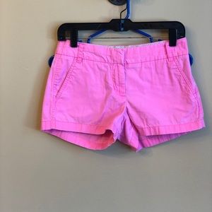 Hot Pink JCrew shorts